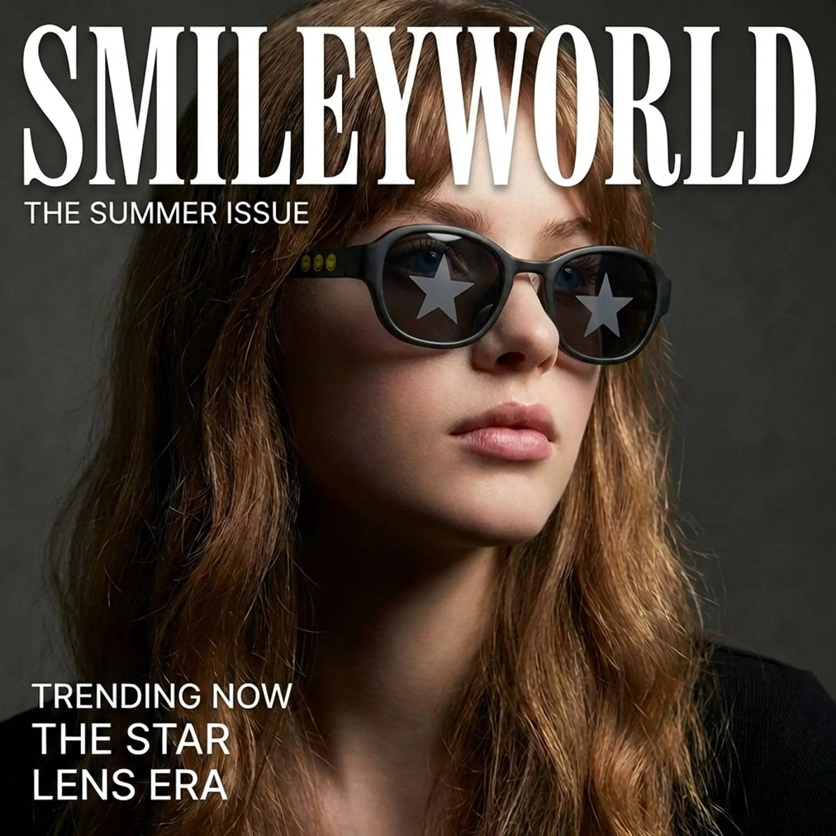 Square Series - Obsidian Black | The Minimalist Edit - SmileyWorld