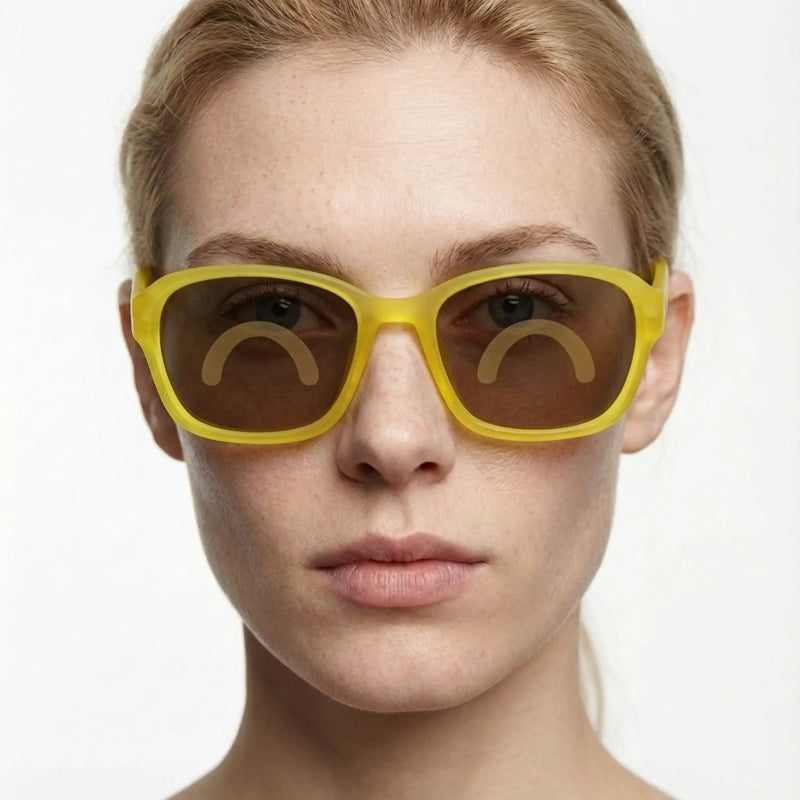 Square Series - Sunlight Yellow | Festival Ready - SmileyWorld