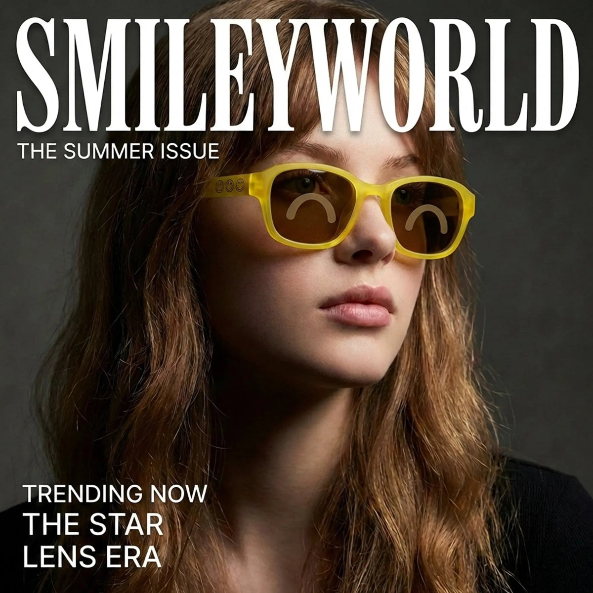 Square Series - Sunlight Yellow | Festival Ready - SmileyWorld
