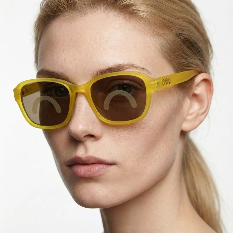 Square Series - Sunlight Yellow | Festival Ready - SmileyWorld